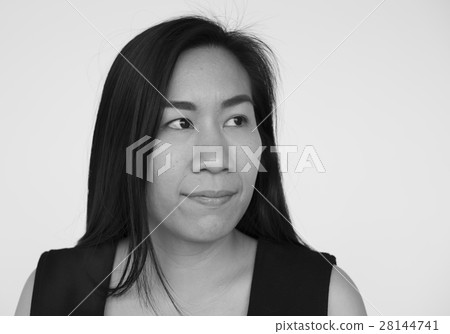 Asian Ethnicity Woman Portrait Casual Concept 28144741