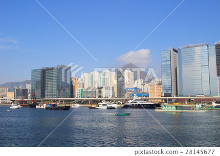 Kwun Tong Typhoon Shelter, hk Kwun Tong Typhoon Shelter, hk 28145677