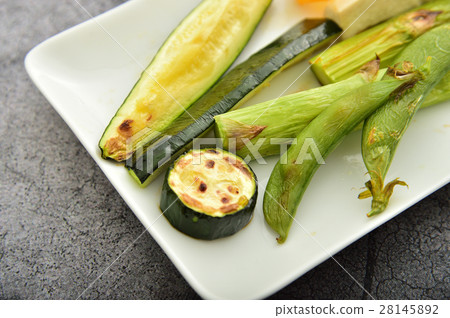 烤蔬菜 烤蔬菜 28145892