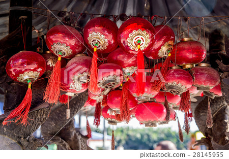 Chinese New Year at Chinese Temple 28145955