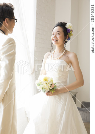 新娘形象 28146381