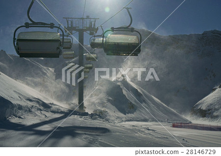 Strong wind storm chair lifts do not work on top 28146729