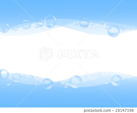 Bubble frame curve pattern 28147198