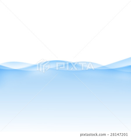 波浪水面 波浪水面 28147201