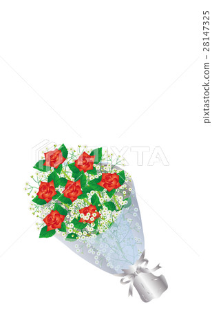 Bouquet rose Bouquet rose 28147325