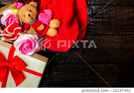 Valentines day and Sweetest day, love concept 28147442