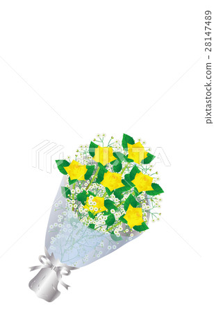 Bouquet rose 28147489
