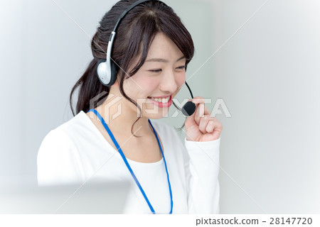 年輕的女士,女商人,運營商 年輕的女士,女商人,運營商 28147720