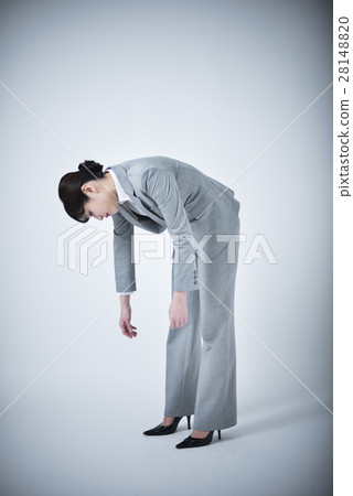 一個女人職業形象 一個女人職業形象 28148820