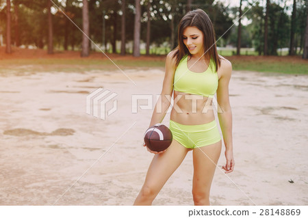beautiful sporty girl beautiful sporty girl 28148869