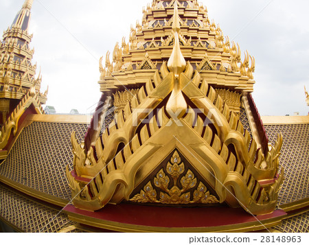 Loha Prasat Metal Palace in Wat ratchanadda 28148963