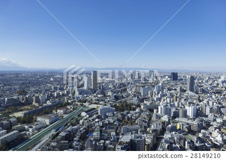 東京都市風景風景Naka Meguro Shibuya代官山三軒茶屋世田谷區Meguro ku Distant Chicchi慾望 28149210