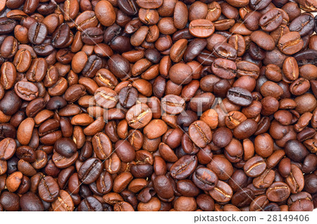 coffee beans background. 28149406