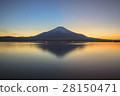 Lake Kawaguchi · Mt. Fuji 28150471