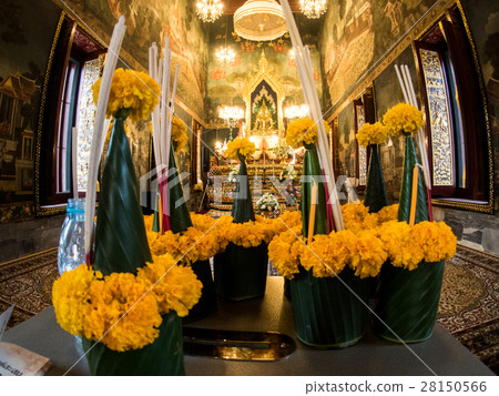 Wat pathum wanaram Buddhist temple in Bangkok, Wat pathum wanaram Buddhist temple in Bangkok, 28150566