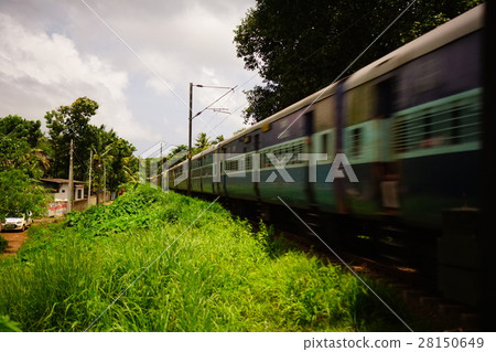 Train in India 28150649