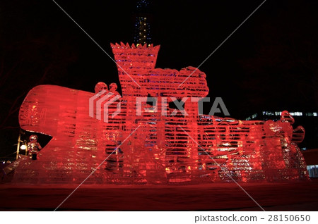 The 68th Sapporo Snow Festival Ice Image 28150650
