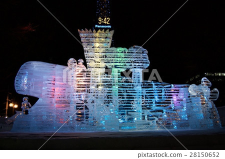 The 68th Sapporo Snow Festival Ice Image 28150652