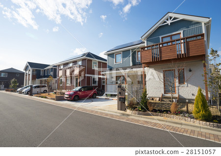 New construction residential area 28151057