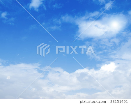 天空和雲彩 天空和雲彩 28151491