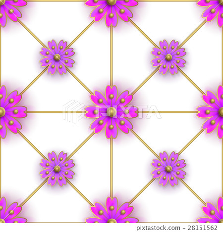 Floral seamless pattern for fabrics, textiles 28151562