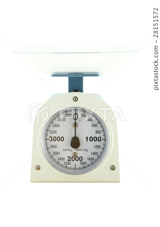 Weighing apparatus for kitchen scale from front vi Weighing apparatus for kitchen scale from front vi 28151572