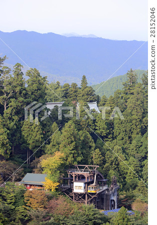 Shikoku Shrine Plant No. 21 Buddhist Temple Temple and Ropeway Mountaintop Station 28152046