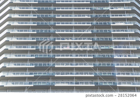 建設高層塔樓特寫圖片陽台 建設高層塔樓特寫圖片陽台 28152064