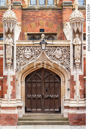 Old Divinity School of St John's College Cambridge 28153004