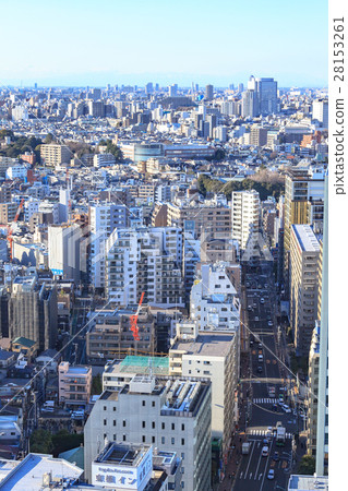 Urban landscape View from Kita Ward from Bunkyo Ward 28153261