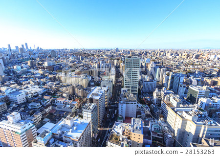 Urban landscape View from Kita Ward from Bunkyo Ward 28153263