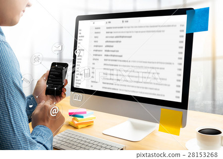 Mail Communication Connection message Mail Communication Connection message 28153268