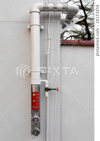 Connected water supply pipe water inlet 28153858