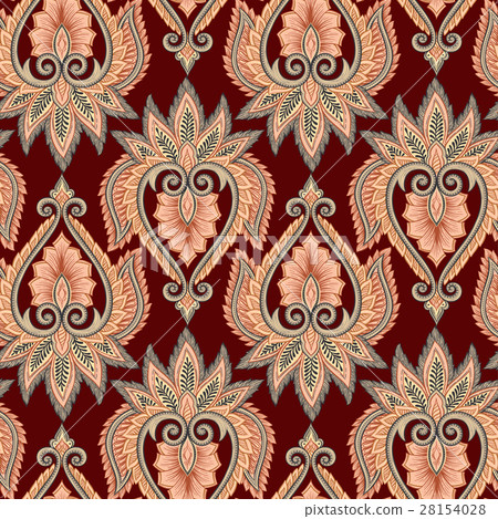 Ethnic background pattern 28154028