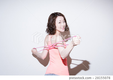 運動服女性 運動服女性 28155078