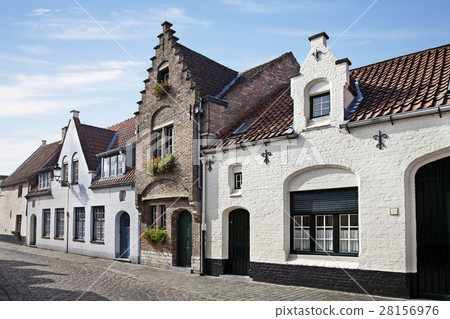 Streets of Bruges, Belgium 28156976
