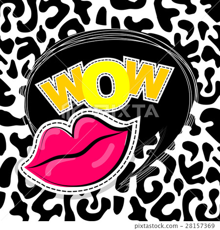 Fashion 90 comic text wow cloud Fashion 90 comic text wow cloud 28157369