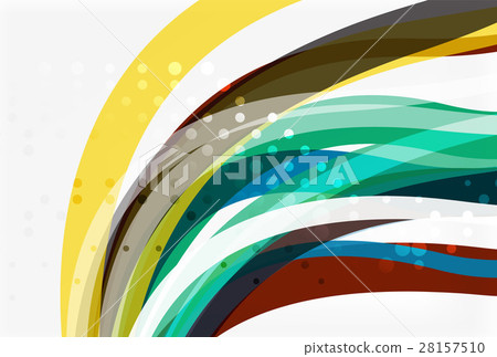 Flowing abstract background Flowing abstract background 28157510
