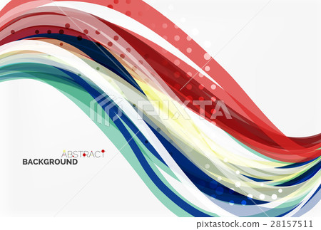 Flowing abstract background Flowing abstract background 28157511