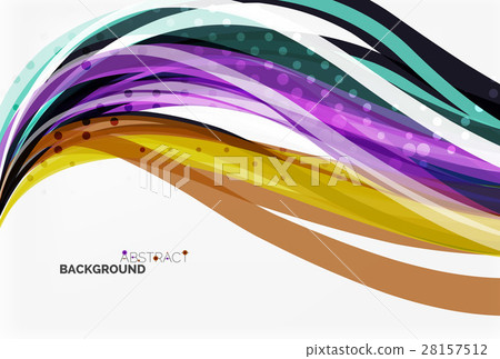 Flowing abstract background Flowing abstract background 28157512