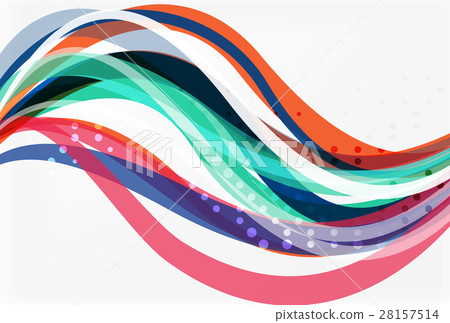 Flowing abstract background Flowing abstract background 28157514