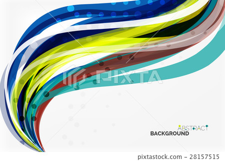 Flowing abstract background Flowing abstract background 28157515