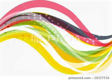 Flowing abstract background Flowing abstract background 28157516