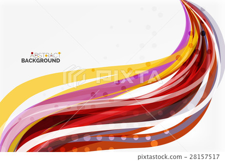 Flowing abstract background Flowing abstract background 28157517