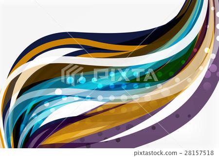 Flowing abstract background Flowing abstract background 28157518