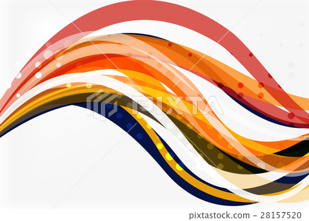 Flowing abstract background 28157520