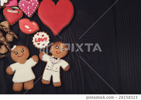 Gingerbreads for Valentines Day 28158323