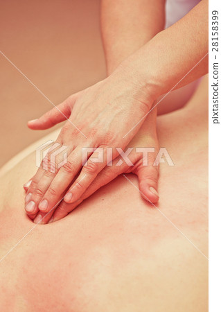 massage at spa 28158399