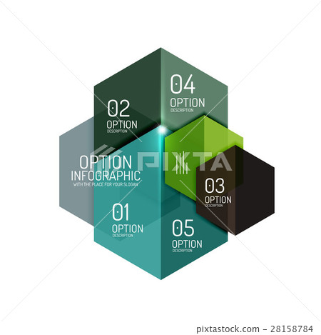 Hexagone infographic diagram templates Hexagone infographic diagram templates 28158784