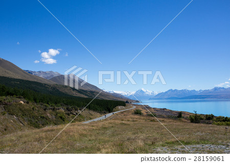 庫克山和Pakaki湖 28159061